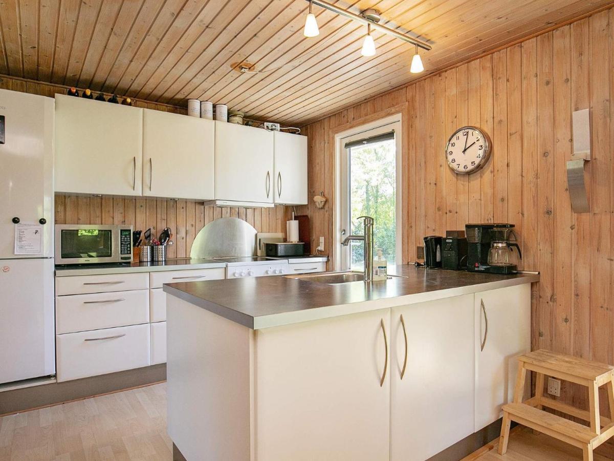 8 Person Holiday Home In Tranek R Tranekær Extérieur photo