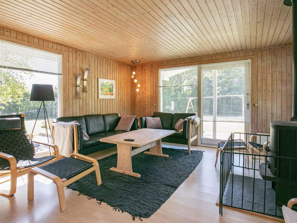 8 Person Holiday Home In Tranek R Tranekær Extérieur photo
