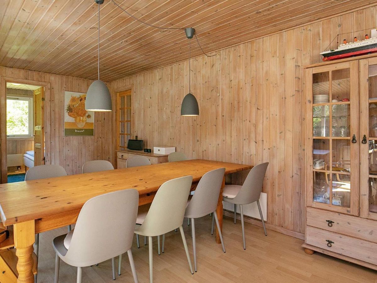 8 Person Holiday Home In Tranek R Tranekær Extérieur photo